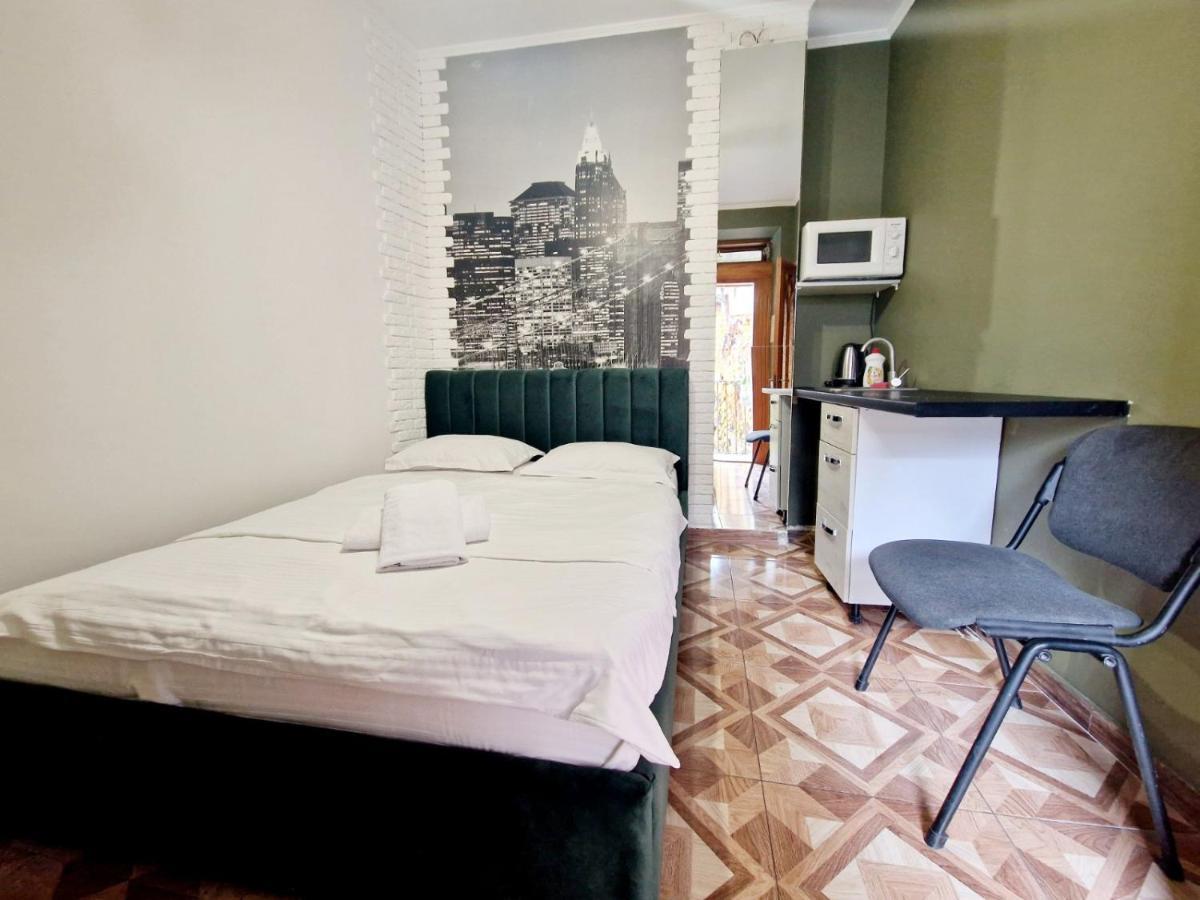 Svobody Apartments 利沃夫 外观 照片